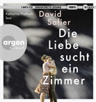David Safier, Katharina Thalbach - Die Liebe sucht ein Zimmer, 1 Audio-CD, 1 MP3 (Audio book)