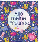 Alle meine Freunde - Katzen | Mit über 300 Stickern