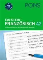 PONS Satz für Satz Französisch A2