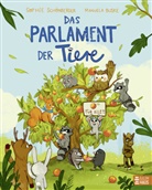 Sophie Schönberger, Manuela Buske - Das Parlament der Tiere
