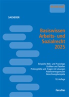 Remo Sacherer - Basiswissen Arbeits- und Sozialrecht 2025