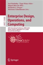 José Borbinha, Miguel Mira Da Silva, Miguel Mira Da Silva et al, Tiago Prince Sales, Henderik A. Proper, Marianne Schnellmann - Enterprise Design, Operations, and Computing