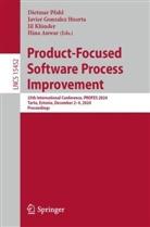 Hina Anwar, Javier Gonzalez Huerta, Jil Klünder, Jil Klünder et al, Dietmar Pfahl - Product-Focused Software Process Improvement