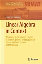 Lawrence Susanka - Linear Algebra in Context