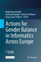 Karima Boudaoud, Sonay Caner-Yildirim, Sonay Caner-Yıldırım, Antinisca Di Marco, Antinisca Di Marco et al, Birgit Penzenstadler - Actions for Gender Balance in Informatics Across Europe