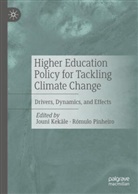Jouni Kekäle, Pinheiro, Rómulo Pinheiro - Higher Education Policy for Tackling Climate Change