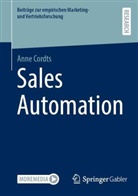 Anne Cordts - Sales Automation