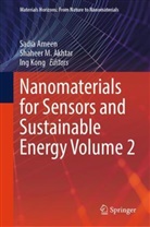 Shaheer M Akhtar, Shaheer M. Akhtar, Sadia Ameen, Ing Kong, Shaheer M Akhtar - Nanomaterials for Sensors and Sustainable Energy Volume 2