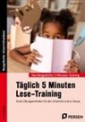 Klara Kirschbaum - Täglich 5 Minuten Lese-Training - 1./2. Klasse