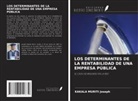 KAKALA MURITI Joseph - LOS DETERMINANTES DE LA RENTABILIDAD DE UNA EMPRESA PÚBLICA