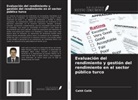 Cahit Celik - Evaluación del rendimiento y gestión del rendimiento en el sector público turco