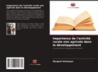 Margarit Artemyan - Importance de l'activité rurale non agricole dans le développement
