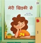 Kidkiddos Books, Rayne Coshav - From My Window (Hindi Kids Book)
