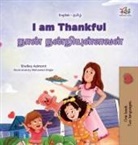Shelley Admont, Kidkiddos Books - I am Thankful (English Tamil Bilingual Children's Book)