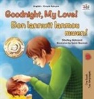 Shelley Admont, Kidkiddos Books - Goodnight, My Love! (English Haitian Creole Bilingual Children's Book)