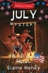 Elaine Heney - The 4th of July Heist | Blackthorn Stables July Mystery - Dyslexia Friendly