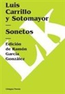 Luis Carrillo Y Sotomayor, Ramón García González - Sonetos