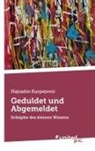 Hajradin Kurpejovic - Geduldet und Abgemeldet