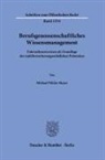 Michael Niklas Mayer - Berufsgenossenschaftliches Wissensmanagement