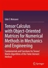Udo F. Meißner - Tensor Calculus with Object-Oriented Matrices for Numerical Methods in Mechanics and Engineering