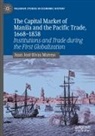 Juan José Rivas Moreno - The Capital Market of Manila and the Pacific Trade, 1668-1838