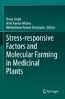 Amit Kumar Mishra, Akhileshwar Kumar Srivastava, Amit Kumar Mishra, Divya Singh, Akhileshwar Kumar Srivastava - Stress-responsive Factors and Molecular Farming in Medicinal Plants