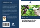 D K Awasthi, D. K. Awasthi, Shweta Chand - Verfälschungen in der Lebensmittelchemie