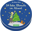 Antoine de Saint-Exupéry, Antoine de Saint-Exupéry - Adventskalender in der Dose. Der Kleine Prinz. 24 liebe Wünsche im Advent