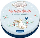 Anita Jeram, Sam McBratney - Adventskalender in der Dose. Weißt du eigentlich, wie lieb ich dich hab?