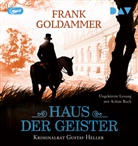 Frank Goldammer, Achim Buch - Haus der Geister. Kriminalrat Gustav Heller 2, 1 Audio-CD, 1 MP3 (Audio book)
