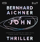 Bernhard Aichner, Tanja Geke, Tim Gössler, Simon Jäger, Tim Kaiser, Sandrine Mittelstädt... - John, 1 Audio-CD, 1 MP3 (Hörbuch)