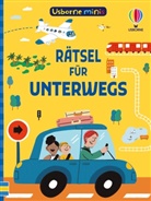 Usborne Minis: Rätsel für unterwegs