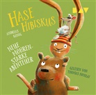 Andreas König, Günther Jakobs, Thomas Nicolai - Hase Hibiskus. Neue möhrenstarke Abenteuer, 1 Audio-CD (Hörbuch)