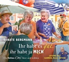 Renate Bergmann, Carmen-Maja Antoni - Ihr habt es gut, ihr habt ja mich. Die Online-Omi lässt sich wählen, 5 Audio-CD (Audio book)