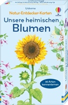 Megan Cullis - Natur-Entdecker-Karten: Unsere heimischen Blumen