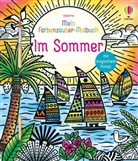 Mein Farbenzauber-Malbuch: Im Sommer