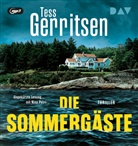 Tess Gerritsen, Nina Petri - Die Sommergäste. Der Martini-Club 2, 1 Audio-CD, 1 MP3 (Audiolibro)