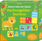 Meine Welt der Spiele: Dschungeltier-Domino