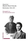 Elisabeth Förster-Nietzsche, Oscar Levy, Steffen Dietzsch, Theile, Gert Theile - Briefwechsel 1904-1937