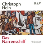 Christoph Hein, Nico Holonics - Das Narrenschiff, 2 Audio-CD, 2 MP3 (Audio book)