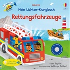 Sam Taplin - Mein Lichter-Klangbuch: Rettungsfahrzeuge