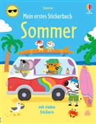 Mein erstes Stickerbuch: Sommer