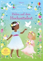 Fiona Watt - Mein erstes Anziehpuppen-Stickerbuch: Helen auf dem Hochzeitsfest