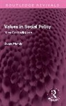 Jean Hardy, Hardy Jean - Values in Social Policy