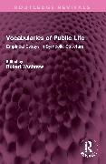 Robert Wuthnow, Robert Wuthnow - Vocabularies of Public Life Empirical Essays in Symbolic Structure