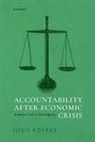 Iosif Kovras, Iosif (Associate Professor Kovras, Kovras Iosif - Accountability After Economic Crisis