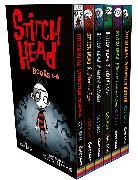 Guy Bass, Pete Williamson - Stitch Head 6-Book Boxed Set