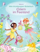 Fiona Watt - Mein Anziehpuppen-Stickerbuch: Ostern im Feenland