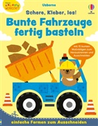 Jessica Greenwell - Kleine Kreativ-Werkstatt: Schere, Kleber, los! Bunte Fahrzeuge fertig basteln