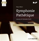 Klaus Mann, Sylvester Groth - Symphonie Pathétique. Ein Tschaikowsky-Roman, 1 Audio-CD, 1 MP3 (Audio book)